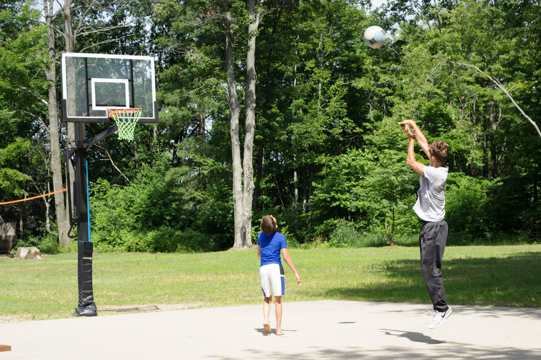 Basketball & Volleyball Peterson Creek Campground